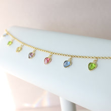 Load image into Gallery viewer, Valentina Heart Charm Necklace - Elisa Maree Jewelry