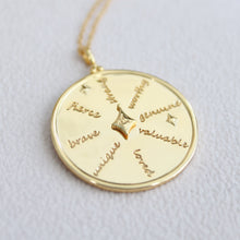 Load image into Gallery viewer, I AM Pendant Necklace - Elisa Maree Jewelry