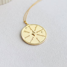 Load image into Gallery viewer, I AM Pendant Necklace - Elisa Maree Jewelry