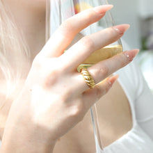 Load image into Gallery viewer, Toni Croissant Ring - Elisa Maree Jewelry