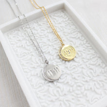 Load image into Gallery viewer, 11:11 Angels Pendant Necklace - Elisa Maree Jewelry