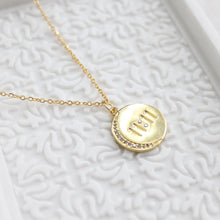 Load image into Gallery viewer, 11:11 Angels Pendant Necklace - Elisa Maree Jewelry