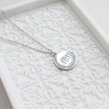 Load image into Gallery viewer, 11:11 Angels Pendant Necklace - Elisa Maree Jewelry