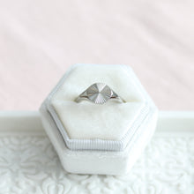 Load image into Gallery viewer, Radial Signet Ring - Elisa Maree Jewelry