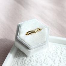 Load image into Gallery viewer, Victoria Double V- Ring - Elisa Maree Jewelry