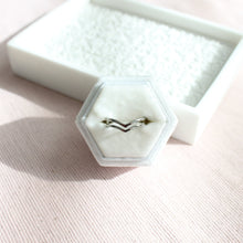 Load image into Gallery viewer, Victoria Double V- Ring - Elisa Maree Jewelry