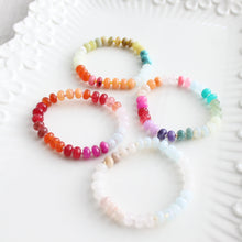 Load image into Gallery viewer, Rainbow Quartz Stretch Bracelets - Elisa Maree Jewelry