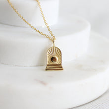 Load image into Gallery viewer, One Step At A Time Pendant Necklace - Elisa Maree Jewelry