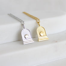 Load image into Gallery viewer, One Step At A Time Pendant Necklace - Elisa Maree Jewelry