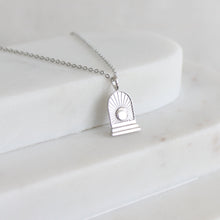 Load image into Gallery viewer, One Step At A Time Pendant Necklace - Elisa Maree Jewelry