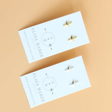 Load image into Gallery viewer, Nova Star Stud Earrings - Elisa Maree Jewelry