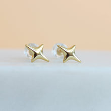 Load image into Gallery viewer, Nova Star Stud Earrings - Elisa Maree Jewelry