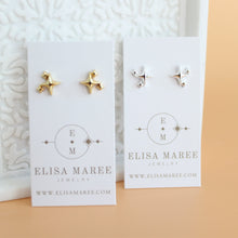 Load image into Gallery viewer, Super Nova Star Studs - Elisa Maree Jewelry