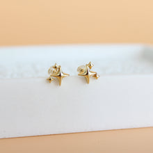 Load image into Gallery viewer, Super Nova Star Studs - Elisa Maree Jewelry