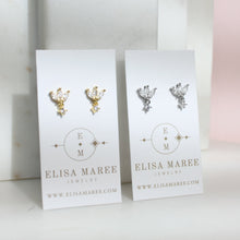 Load image into Gallery viewer, Deity Dangle Stud Earrings - Elisa Maree Jewelry