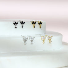 Load image into Gallery viewer, Deity Dangle Stud Earrings - Elisa Maree Jewelry