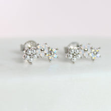 Load image into Gallery viewer, Rose Mini Climber Earrings - Elisa Maree Jewelry