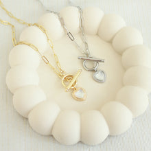 Load image into Gallery viewer, Endless Love Toggle Necklace