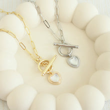 Load image into Gallery viewer, Endless Love Toggle Necklace