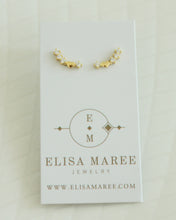 Load image into Gallery viewer, Ity Bity Heart Crawler Stud