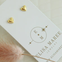 Load image into Gallery viewer, Heartly Stud Earrings