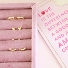 Load image into Gallery viewer, Ity Bity Heart Stud