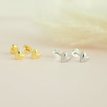 Load image into Gallery viewer, Heartly Stud Earrings
