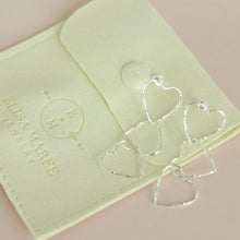 Load image into Gallery viewer, Cascading Hearts Earrings