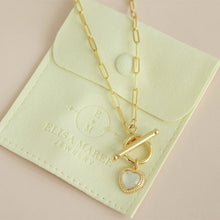 Load image into Gallery viewer, Endless Love Toggle Necklace