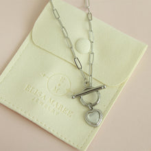 Load image into Gallery viewer, Endless Love Toggle Necklace