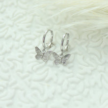 Load image into Gallery viewer, Beautiful Butterfly Drop Earring