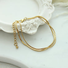 Load image into Gallery viewer, Duality Double Strand Bracelet