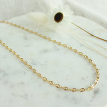 Load image into Gallery viewer, Sunburst Anchor Link Chain Necklace