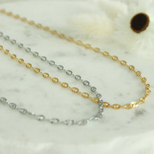 Load image into Gallery viewer, Sunburst Anchor Link Chain Necklace