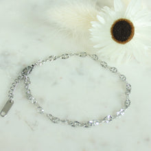 Load image into Gallery viewer, Sunburst Anchor Link Chain Bracelet