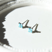 Load image into Gallery viewer, The Clover Stud Earrings - Elisa Maree Jewelry