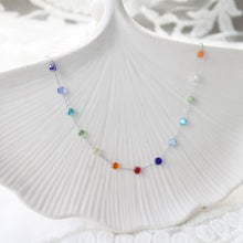 Load image into Gallery viewer, Emery Czech Crystal Necklace - Elisa Maree Jewelry