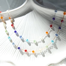Load image into Gallery viewer, Emery Czech Crystal Necklace - Elisa Maree Jewelry