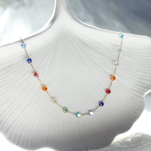 Load image into Gallery viewer, Emery Czech Crystal Necklace - Elisa Maree Jewelry