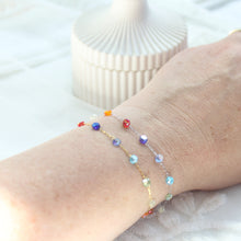 Load image into Gallery viewer, Emery Czech Crystal Bracelet - Elisa Maree Jewelry