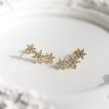 Load image into Gallery viewer, The Daisy Crawler Stud Earrings - Elisa Maree Jewelry