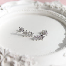 Load image into Gallery viewer, The Daisy Crawler Stud Earrings - Elisa Maree Jewelry