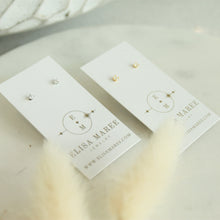 Load image into Gallery viewer, Tiny Crystals Studs - Elisa Maree Jewelry