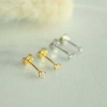 Load image into Gallery viewer, Tiny Crystals Studs - Elisa Maree Jewelry