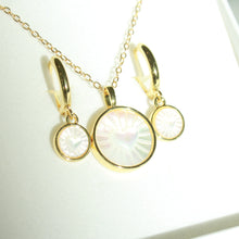 Load image into Gallery viewer, Pure Heart Etched Pearl Pendant Necklace - Elisa Maree Jewelry