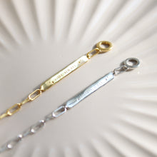 Load image into Gallery viewer, Intention Mini Paperclip Chain - Elisa Maree Jewelry