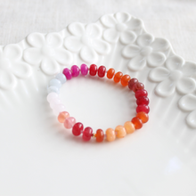 Load image into Gallery viewer, Rainbow Quartz Stretch Bracelets - Elisa Maree Jewelry