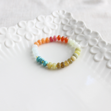 Load image into Gallery viewer, Rainbow Quartz Stretch Bracelets - Elisa Maree Jewelry