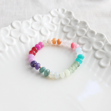 Load image into Gallery viewer, Rainbow Quartz Stretch Bracelets - Elisa Maree Jewelry