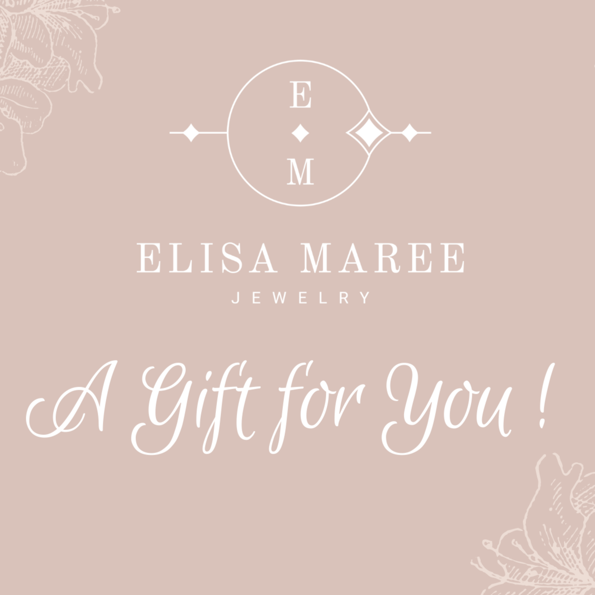 Elisa Maree Gift Card - Elisa Maree Jewelry